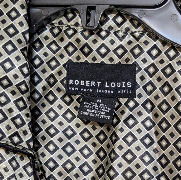 Men's/Women's Silk Pj Set - Picture 3 of 3